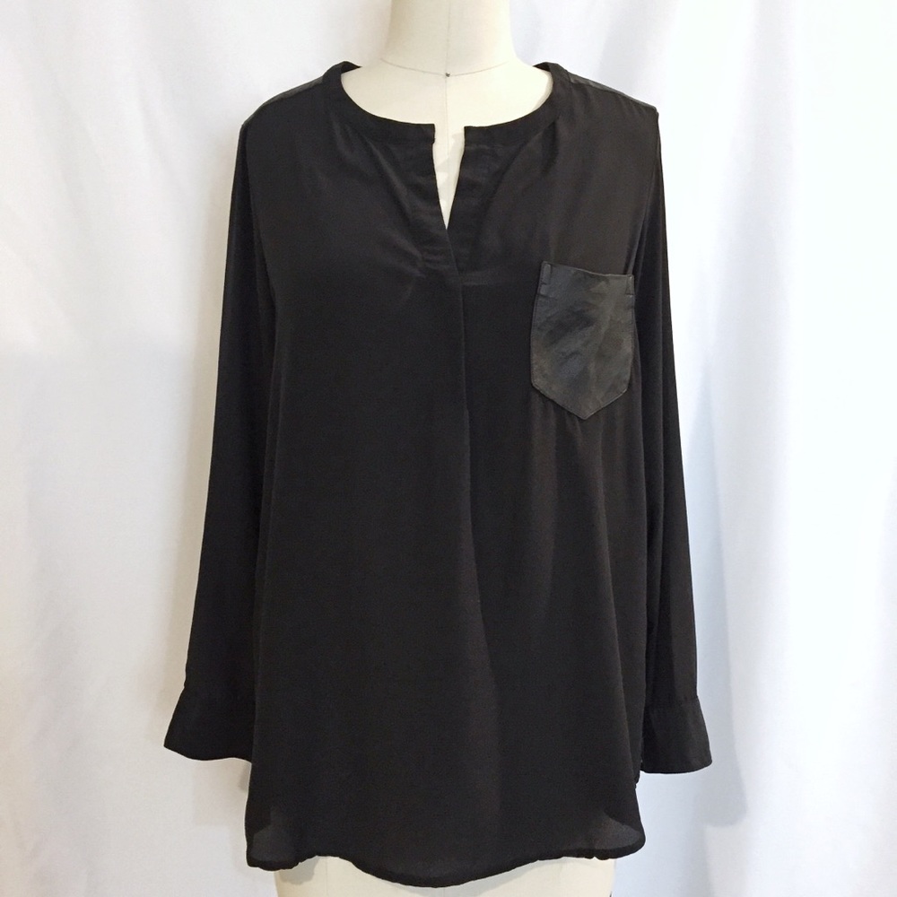 Club Monaco Long Sleeve Blouse
